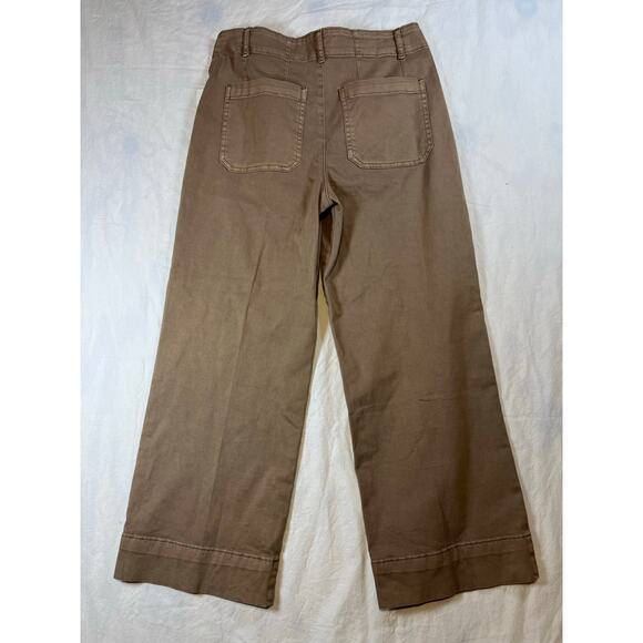 NWT Bagatelle Wide Leg Crop Pants 8 - Picture 6 of 6